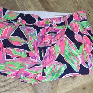 Lilly Pulitzer Callahan Shorts Size 8